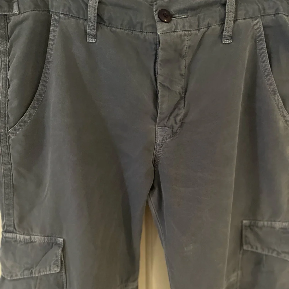 NSF Basquiat Cotton Twill Cargo Pants 27 - Picture 8 of 10